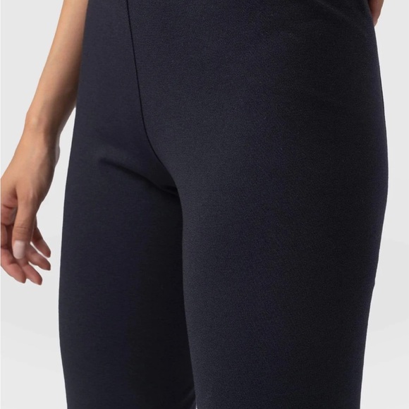 NWT Saint & Sophia Ponte Legging -Navy  soft stretch size 6 - Picture 4 of 13